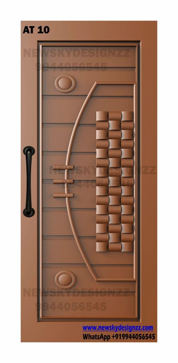 AT-10 Teak Door