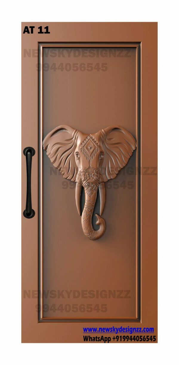 AT-11 Teak Door
