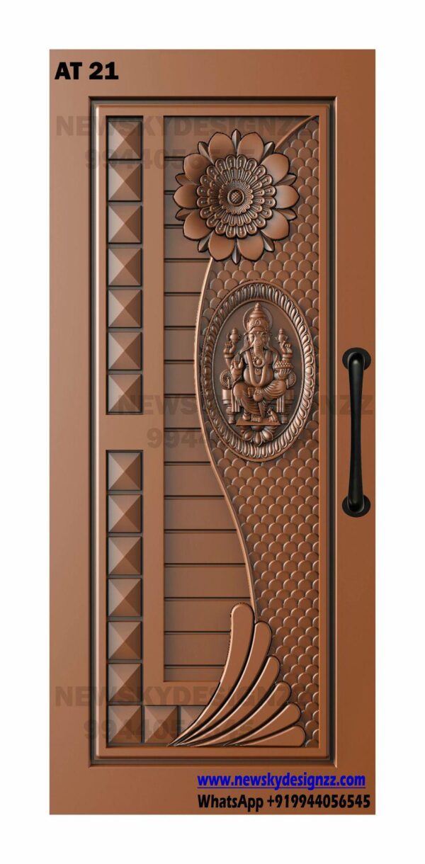 AT-21 Teak Door