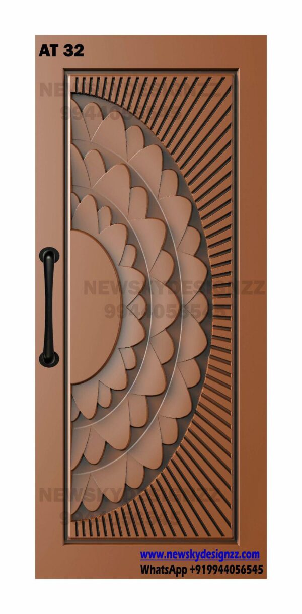 AT-32 Teak Door