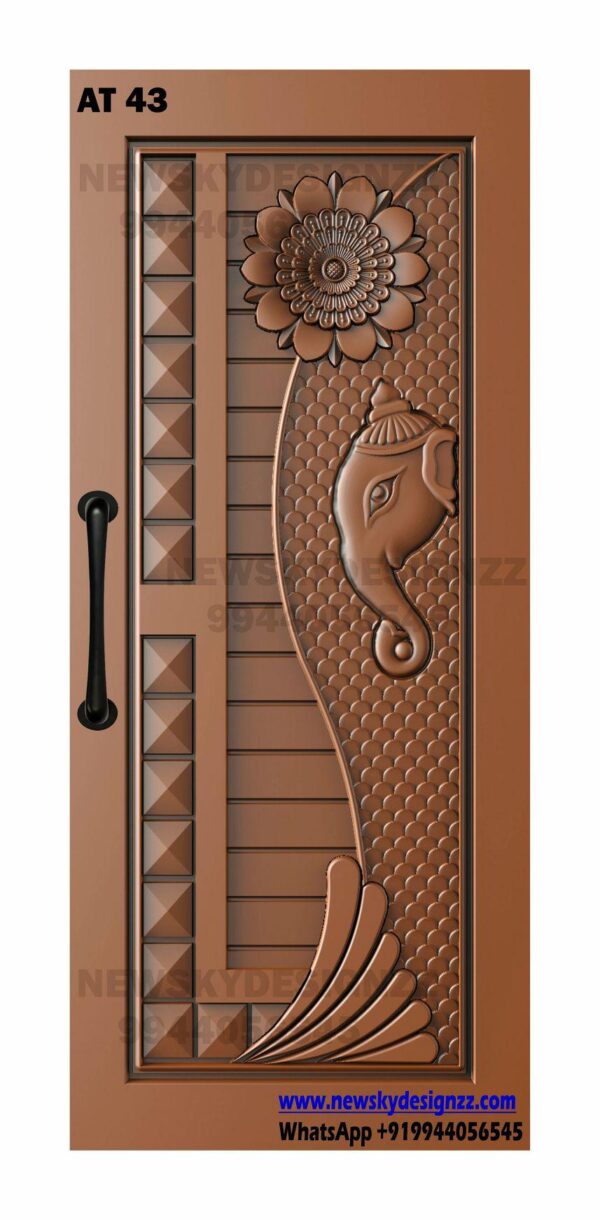 AT-43 Teak Door