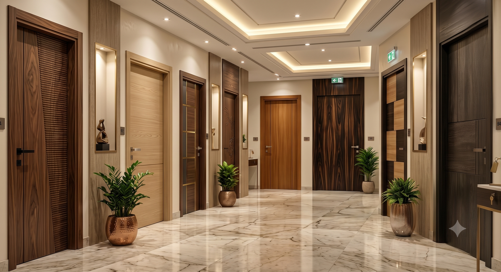 Interior Doors Showroom