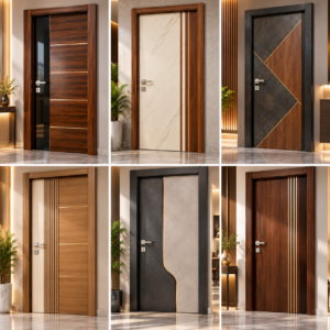 modern interior door portfolio grid