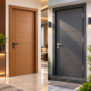 modern mdf doors interior & exterior