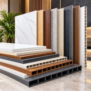 premium pvc and wpc panel showcase