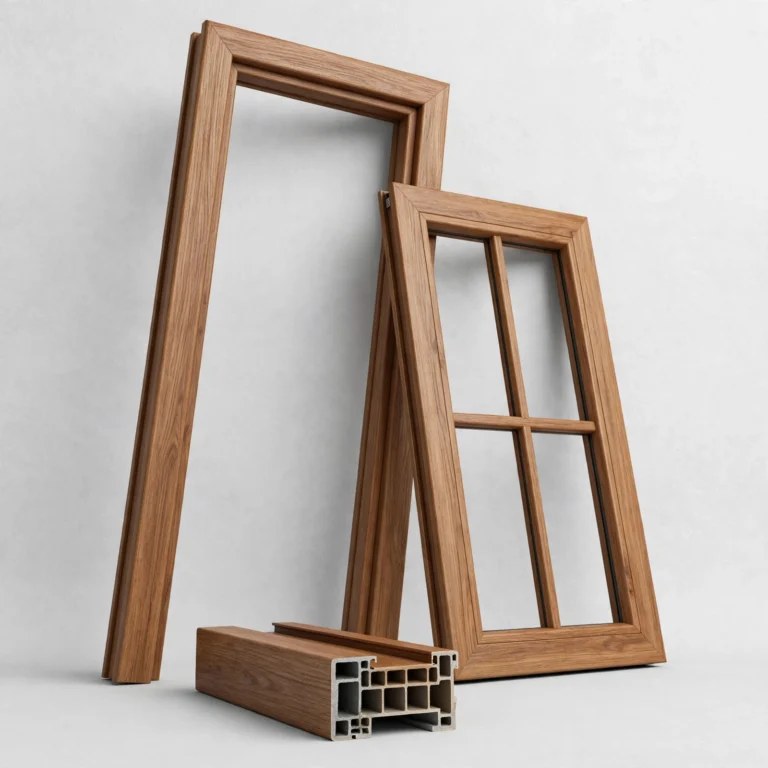 Door frames and window frames