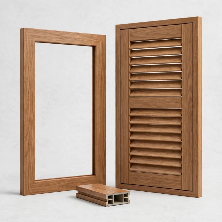 Cup board frames WPC